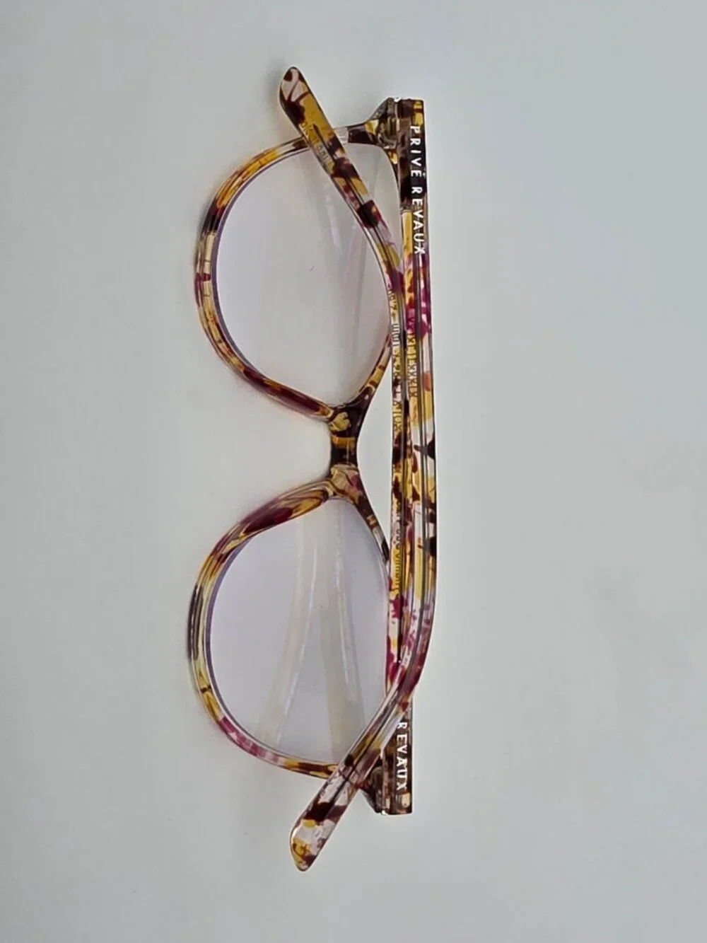 Prive Revaux Dynamic Duo Magenta Tortoise Frame +2.50 Cat Eye Reading Glasses